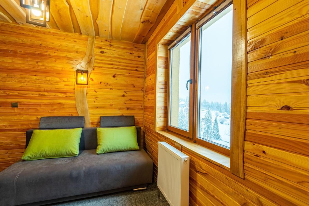 Rich Oak - Готель З Відкритим Панорамний Басейном Yablunytsya Exterior foto