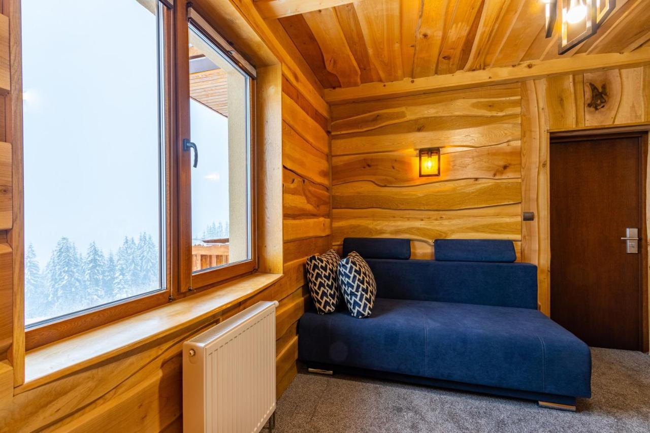 Rich Oak - Готель З Відкритим Панорамний Басейном Yablunytsya Exterior foto