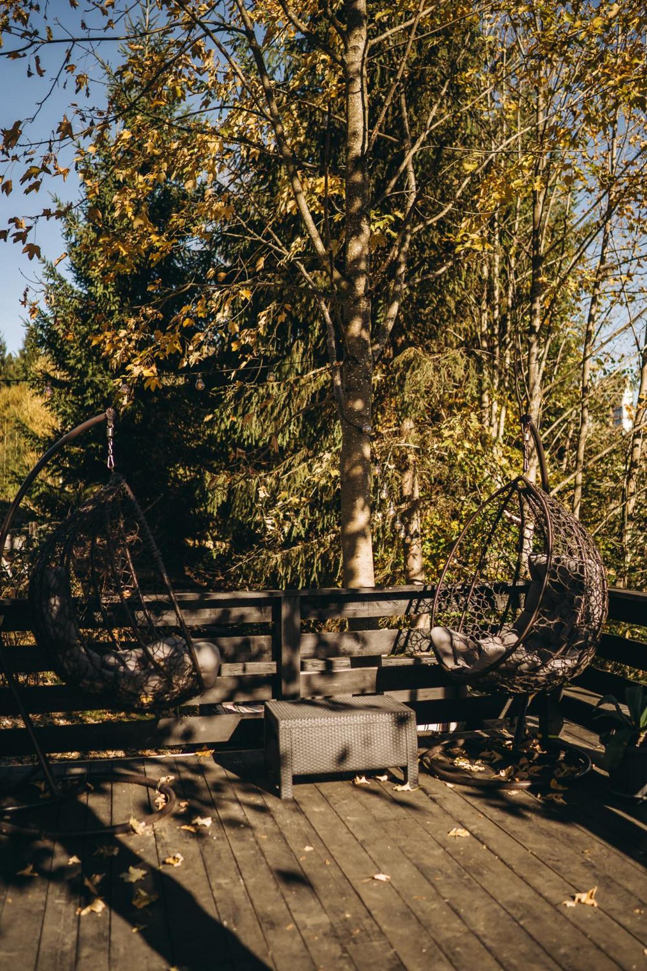 Rich Oak - Готель З Відкритим Панорамний Басейном Yablunytsya Exterior foto