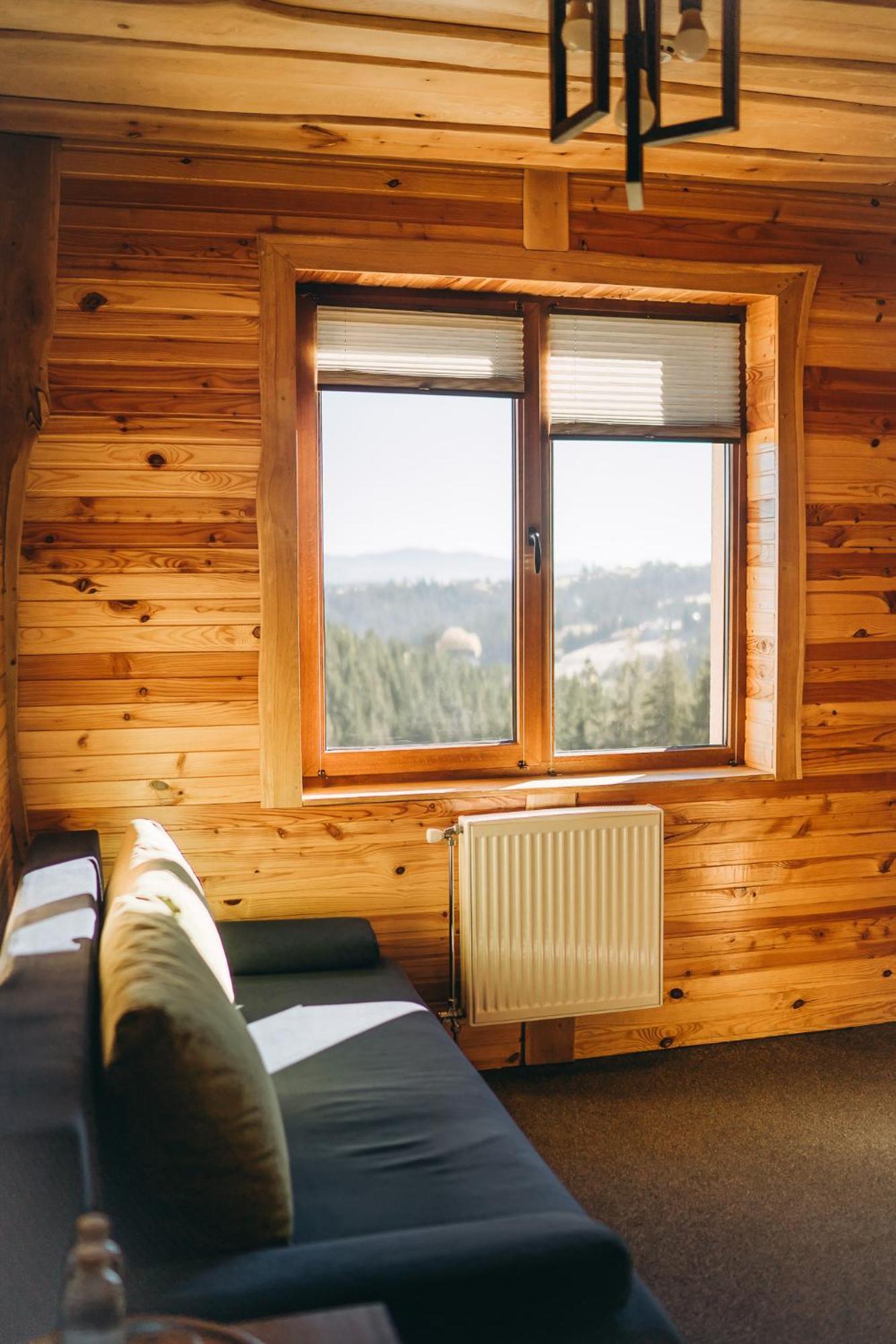 Rich Oak - Готель З Відкритим Панорамний Басейном Yablunytsya Exterior foto